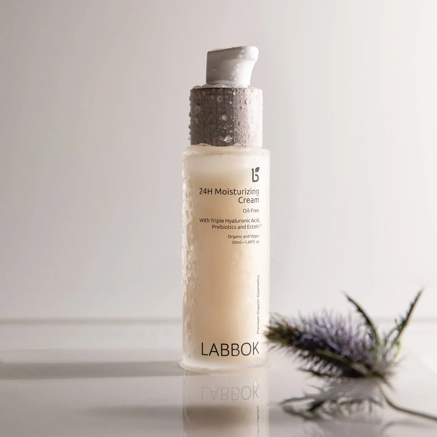 crema hidratanta 24h Labbok 50 ml detaliu