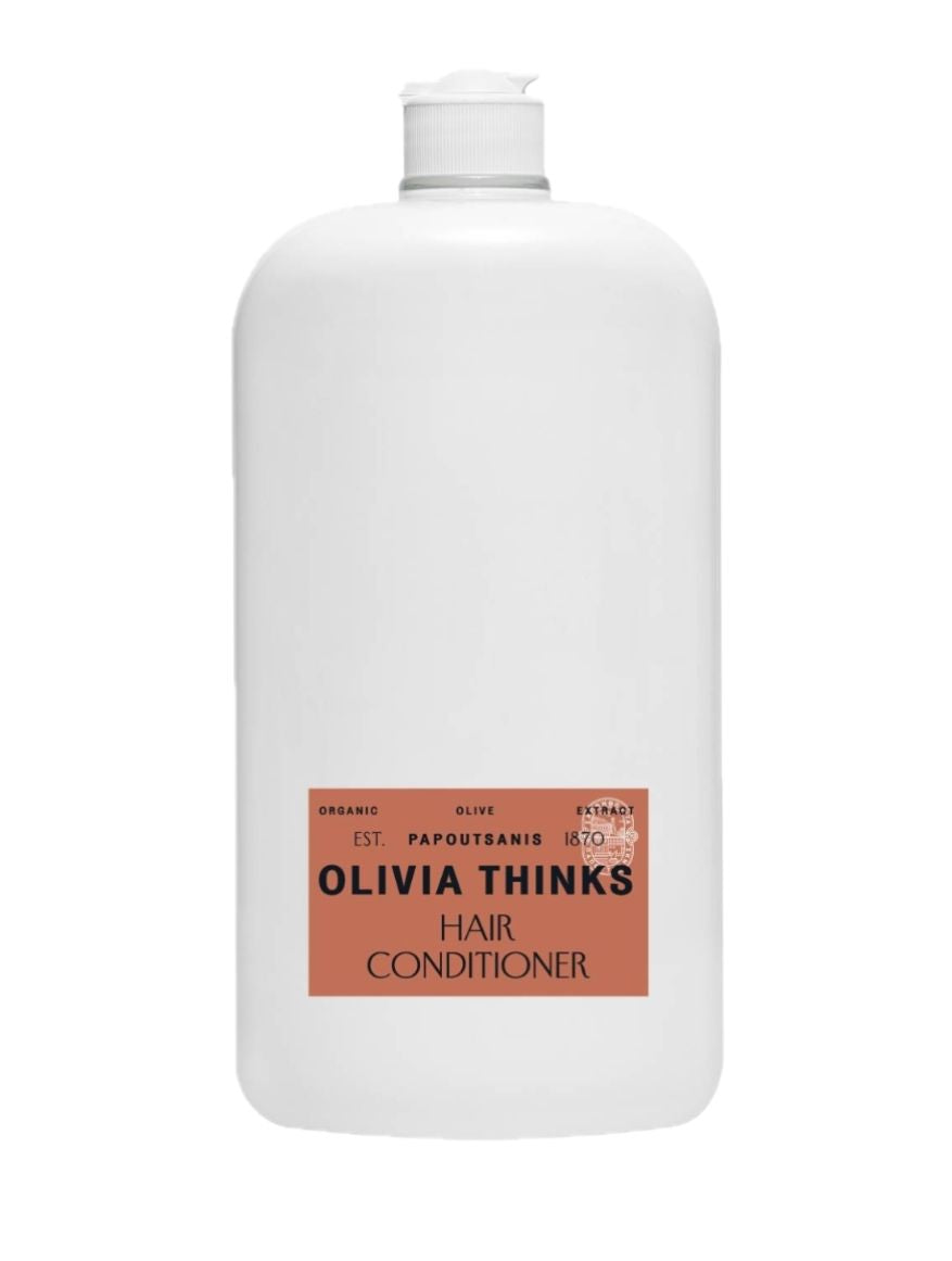 Balsam de Păr Olivia Thinks Papoutsanis - Refill 1000 ml
