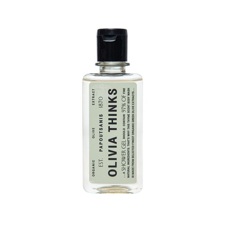 Gel de duș Olivia Thinks, 70 ml
