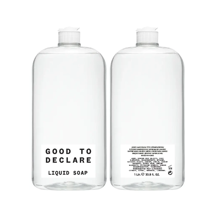 Săpun lichid GOOD TO DECLARE Papoutsanis - rezervă 1000 ml