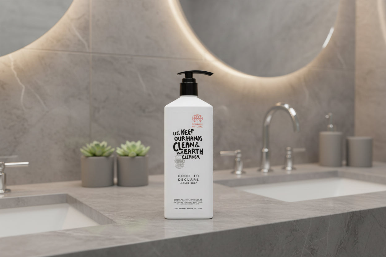 Good To Declare sapun lichid maini 360ml
sapun lichid igiena maini Good To Declare
cosmetice hotel sapun lichid LuxSpa