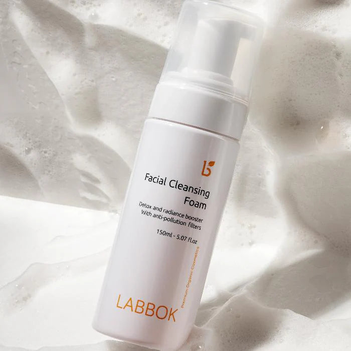 spuma de curatare faciala Labbok-facial-cleansing-foam