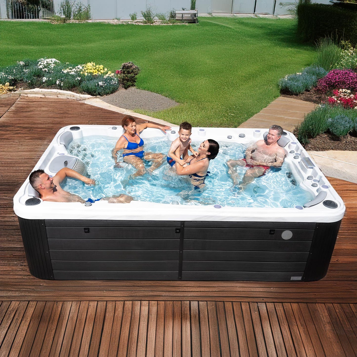 Wellis Olympus Luxury Hot Tub