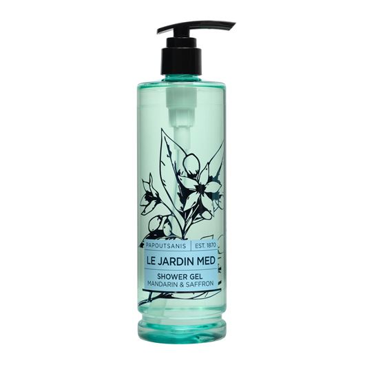 Gel de Duș Le Jardin Med 400 ml – Papoutsanis