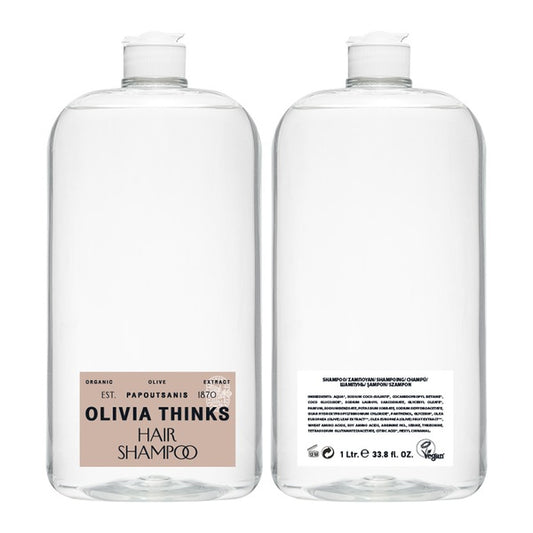 Șampon de pǎr Olivia Thinks - 1000 ml