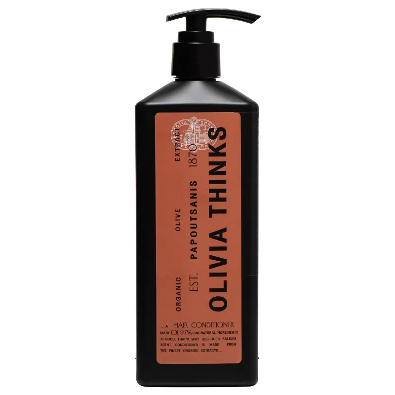 Balsam de Păr Olivia Thinks Papoutsanis - 380 ml | LuxSpa