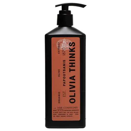 Balsam de Păr Olivia Thinks Papoutsanis - 380 ml | LuxSpa