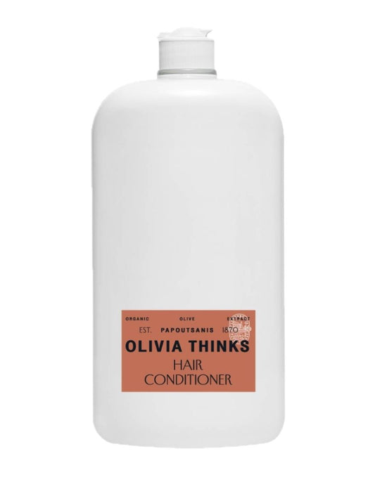 Balsam de Păr Olivia Thinks Papoutsanis - Refill 1000 ml