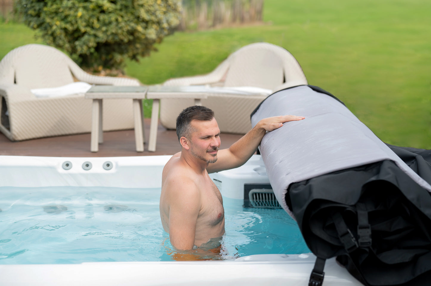 BlackTex Acoperiș de piscină