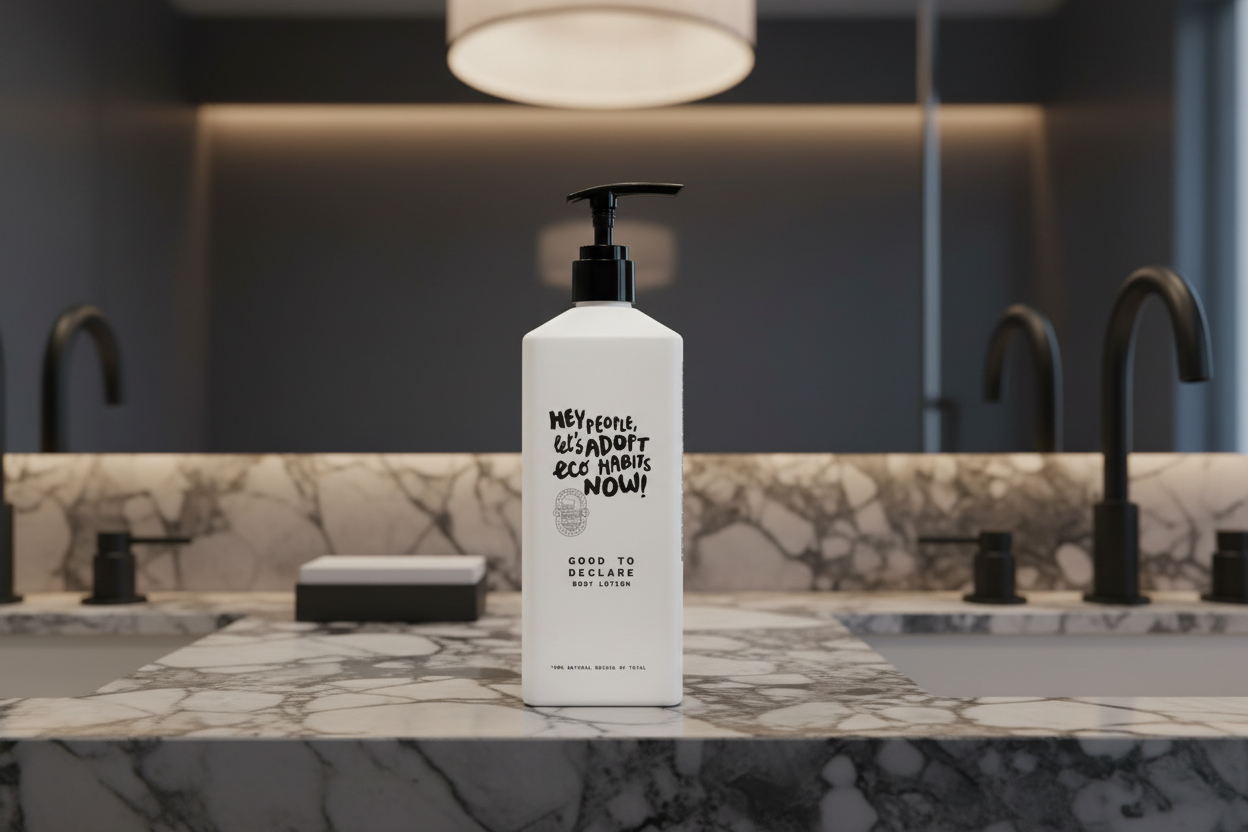 Good To Declare crema de corp 360ml
crema corp hidratanta Good To Declare
cosmetice hotel crema de corp LuxSpa
