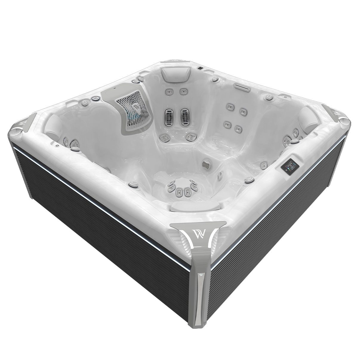 Jacuzzi Wellis Elbrus Life Deluxe - 7 locuri
