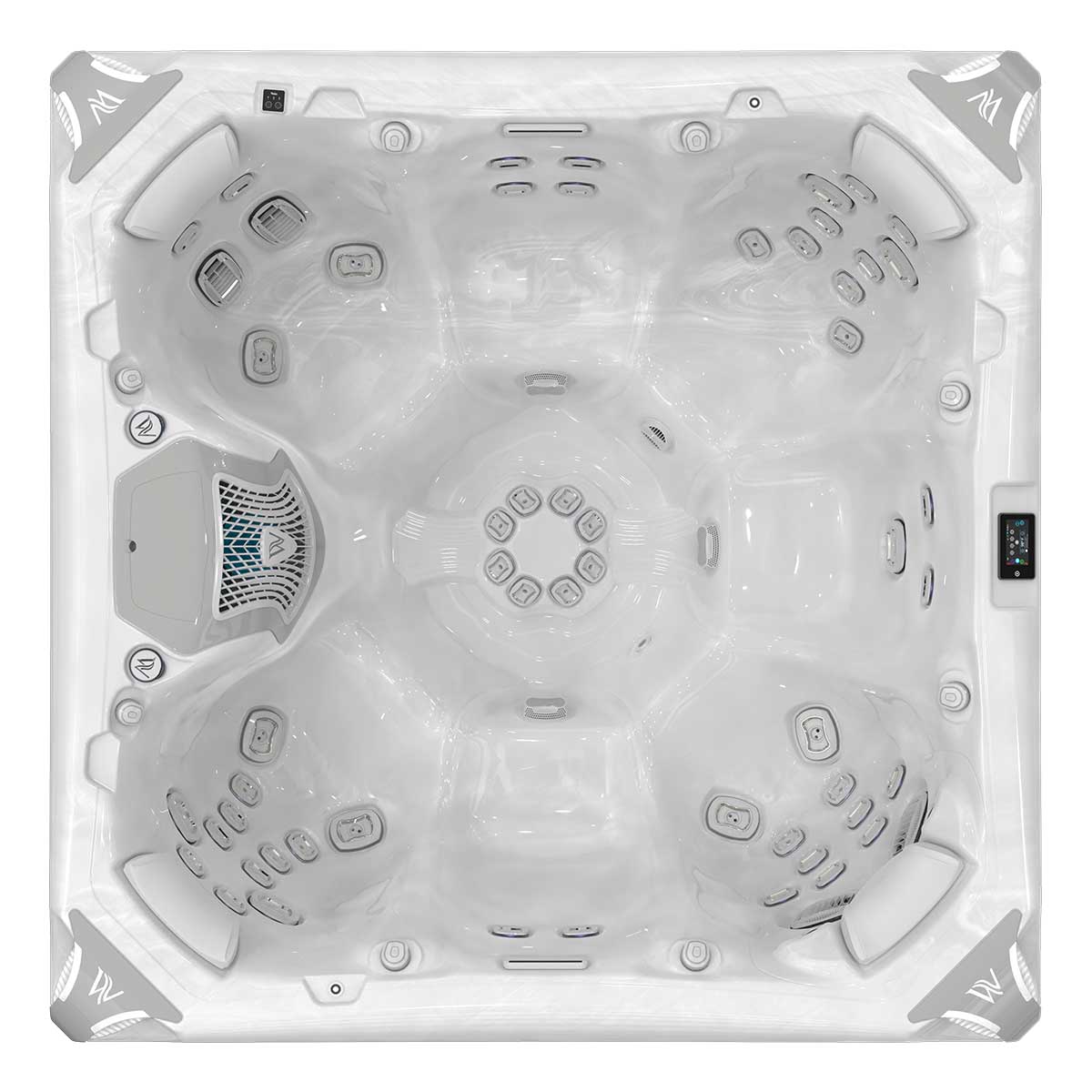 Jacuzzi Wellis Elbrus Life Deluxe - 7 locuri
