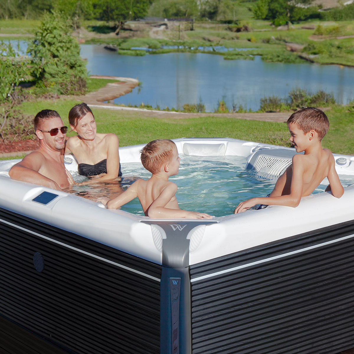 Jacuzzi Wellis Elbrus Life Deluxe - 7 locuri