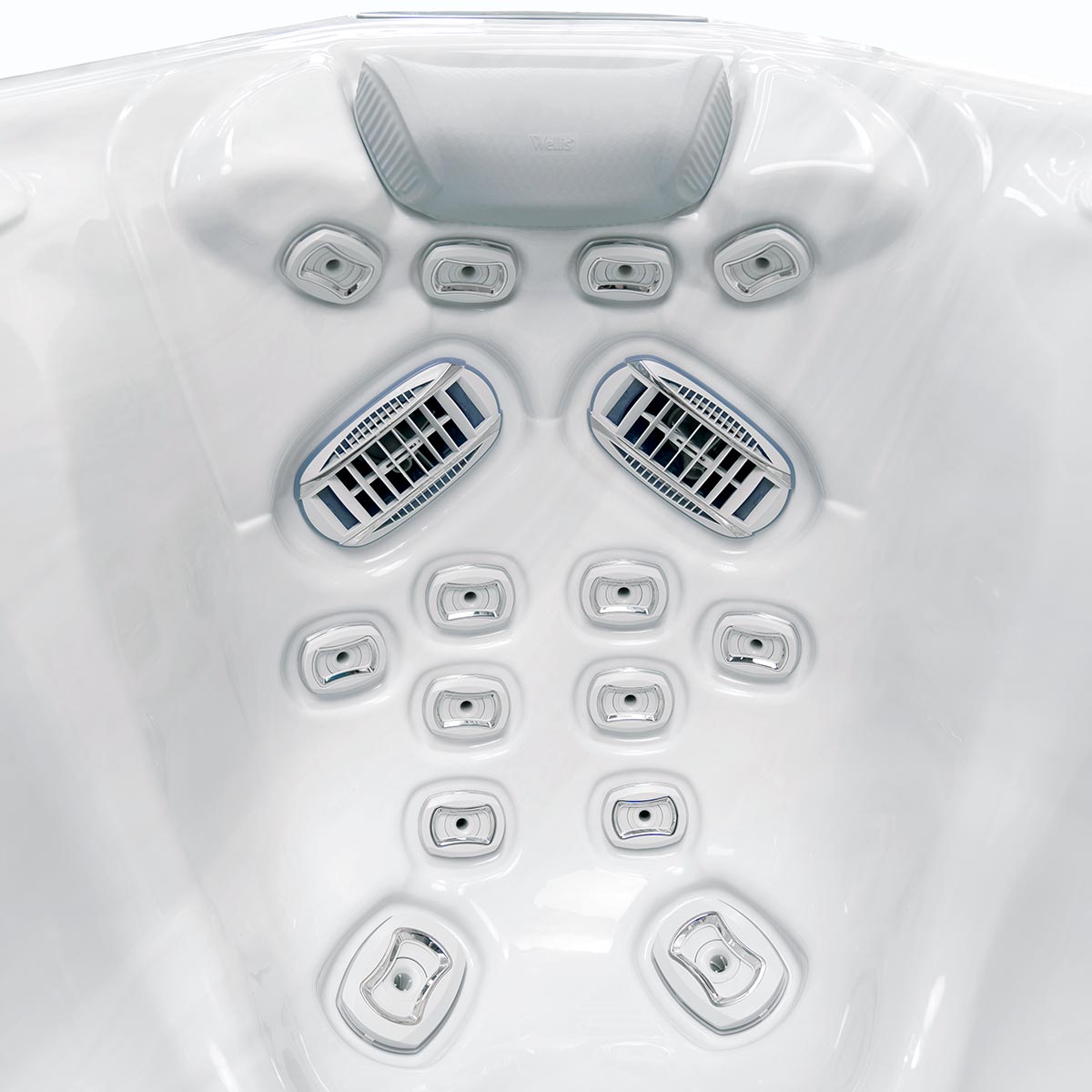 Jacuzzi Wellis Elbrus Life Deluxe - 7 locuri