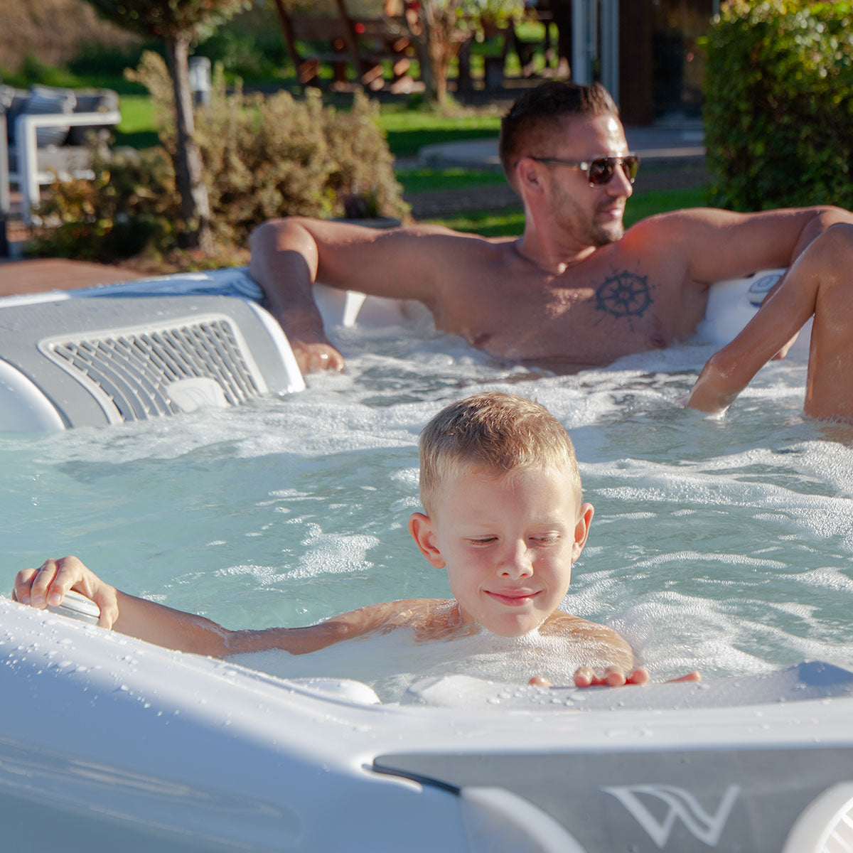 Jacuzzi Wellis Elbrus Life Deluxe - 7 locuri