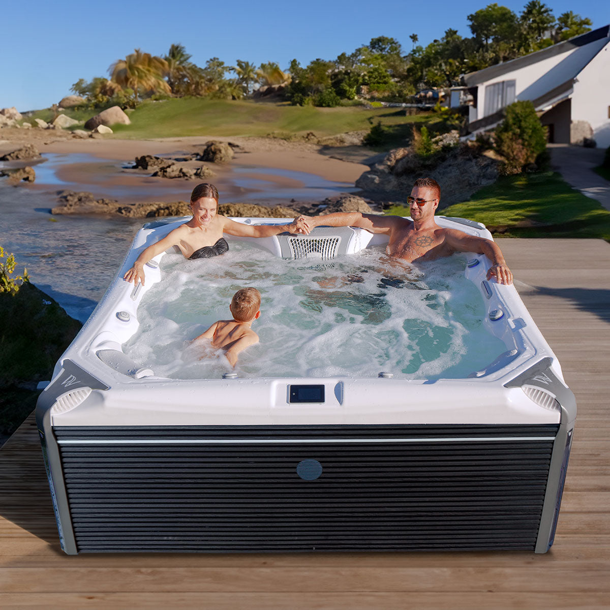 Jacuzzi Wellis Elbrus Life Deluxe - 7 locuri