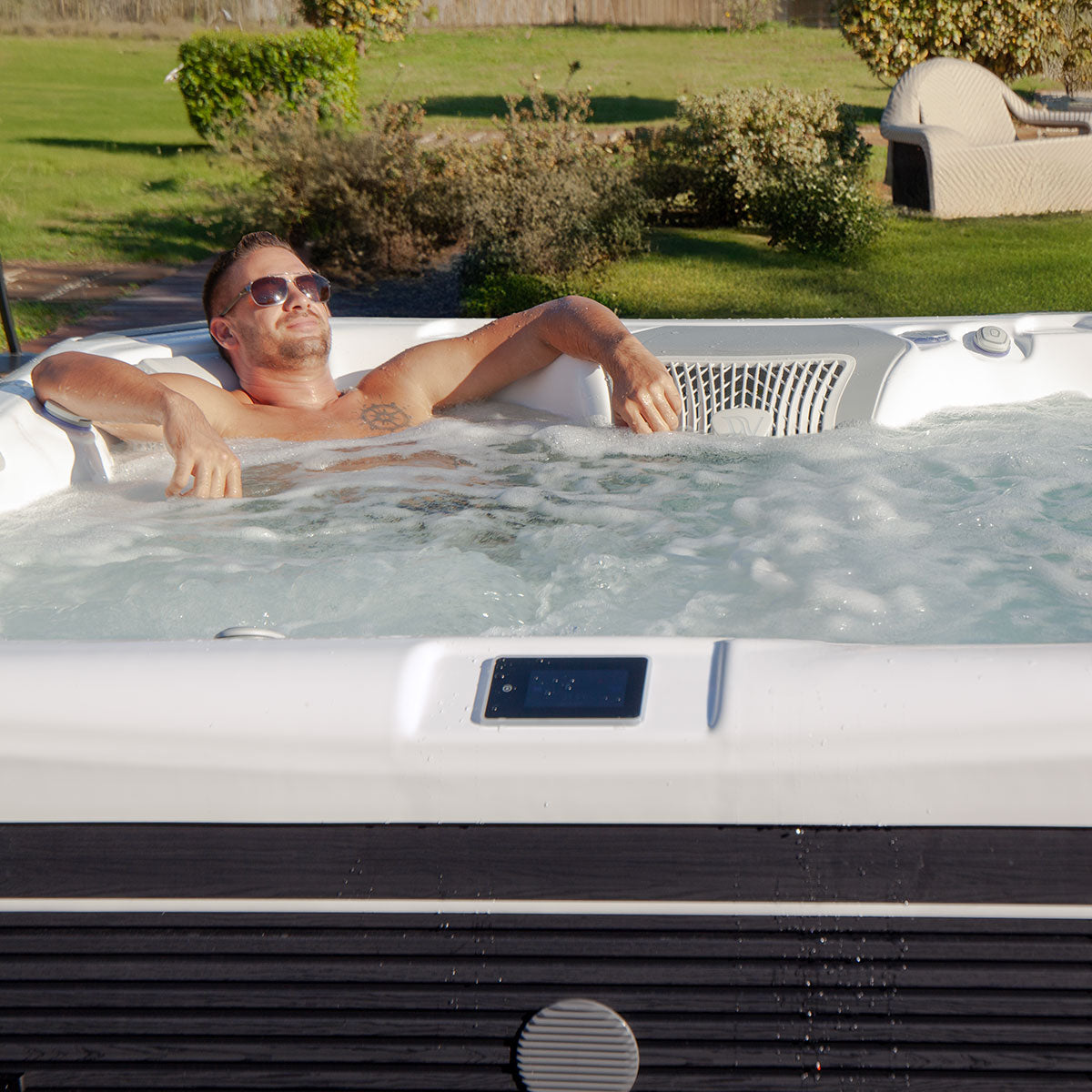 Jacuzzi Wellis Elbrus Life Deluxe - 7 locuri
