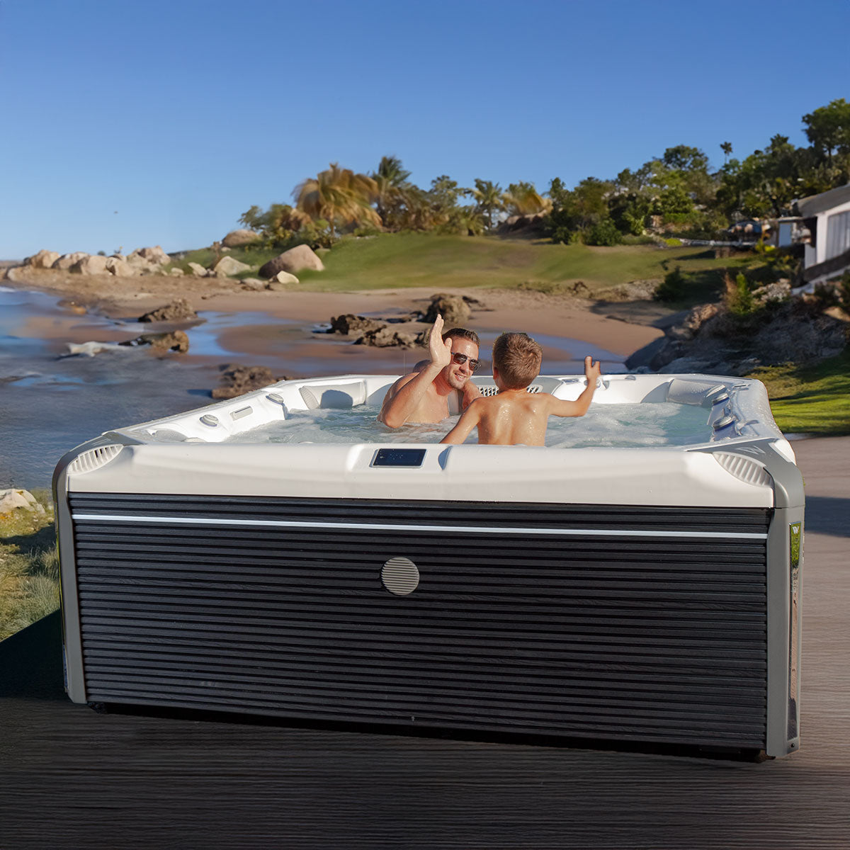 Jacuzzi Wellis Elbrus Life Deluxe - 7 locuri