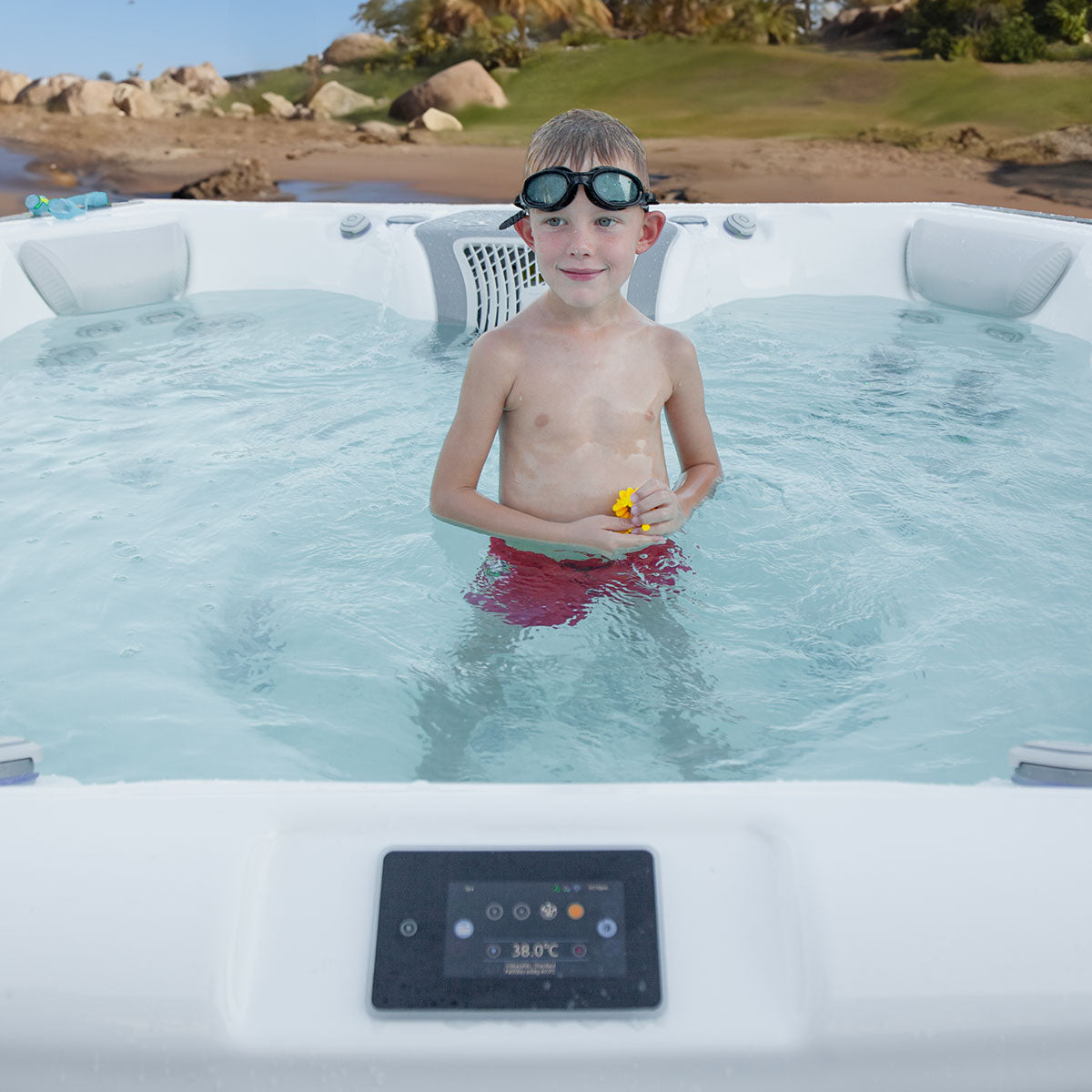 Jacuzzi Wellis Elbrus Life Deluxe - 7 locuri