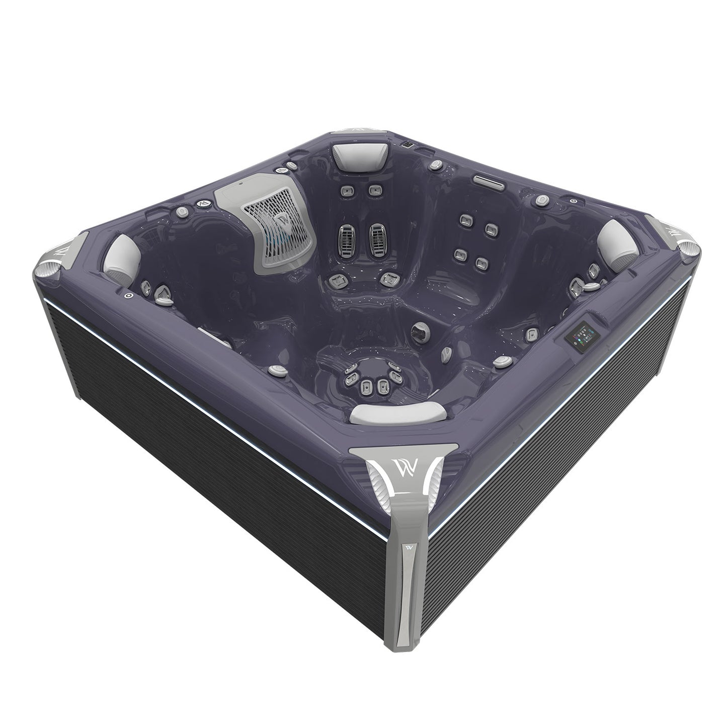 Jacuzzi Wellis Elbrus Life Deluxe - 7 locuri