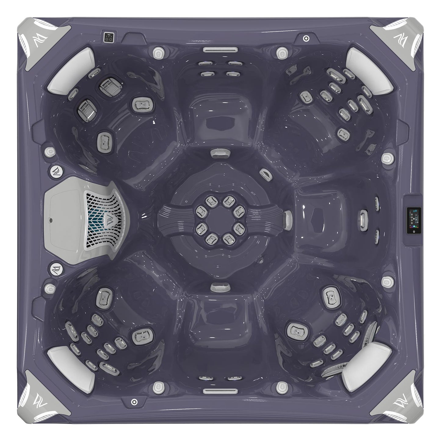 Jacuzzi Wellis Elbrus Life Deluxe - 7 locuri
