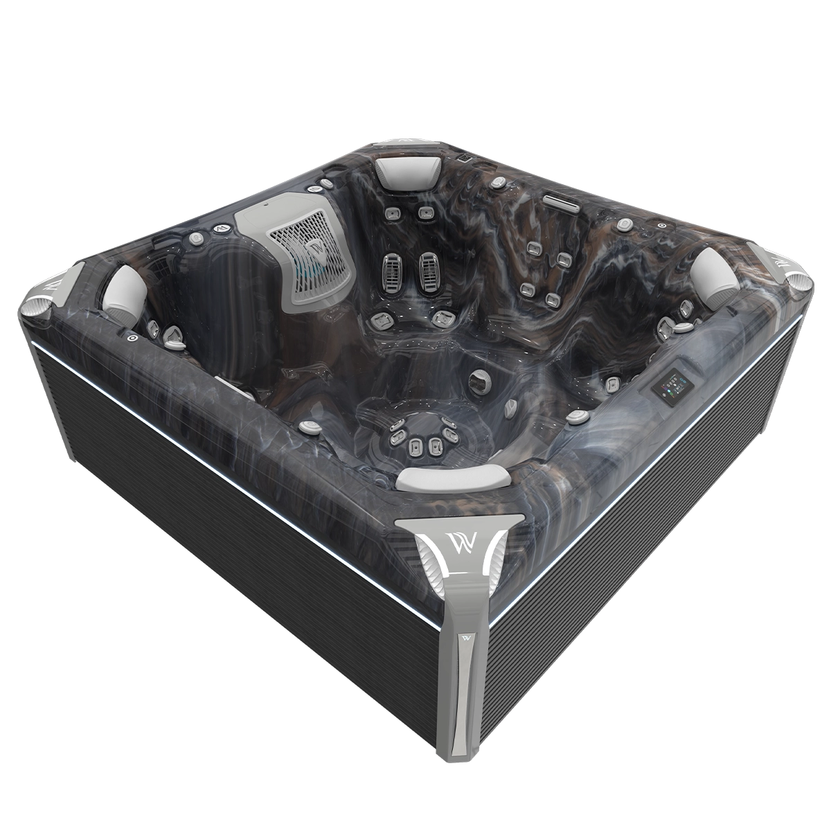 Jacuzzi Wellis Elbrus Life Deluxe - 7 locuri