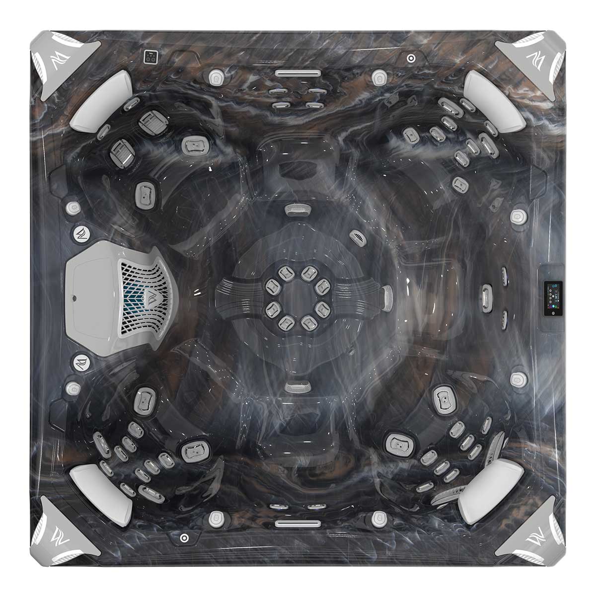 Jacuzzi Wellis Elbrus Life Deluxe - 7 locuri