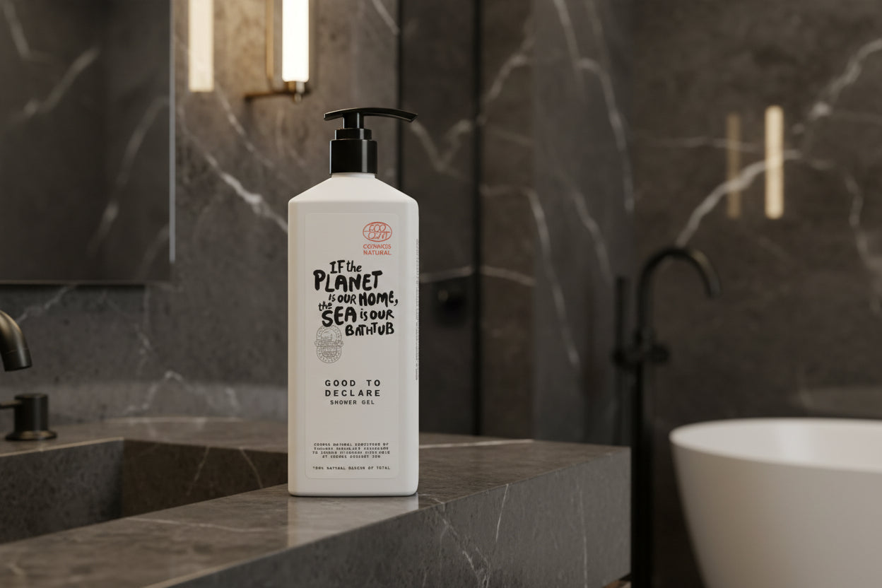 Good To Declare gel de dus 360ml
gel duș hidratant Good To Declare
cosmetice hotel gel de dus LuxSpa