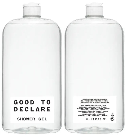 Gel de duș GOOD TO DECLARE  Papoutsanis rezervă- 1000 ml