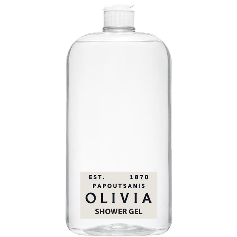 Gel de Duș Olivia Refill 1000 ml – Papoutsanis