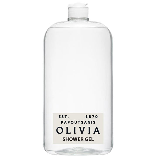 Gel de Duș Olivia Refill 1000 ml – Papoutsanis