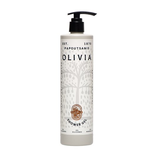 Gel de Duș Olivia 440 ml – Papoutsanis 