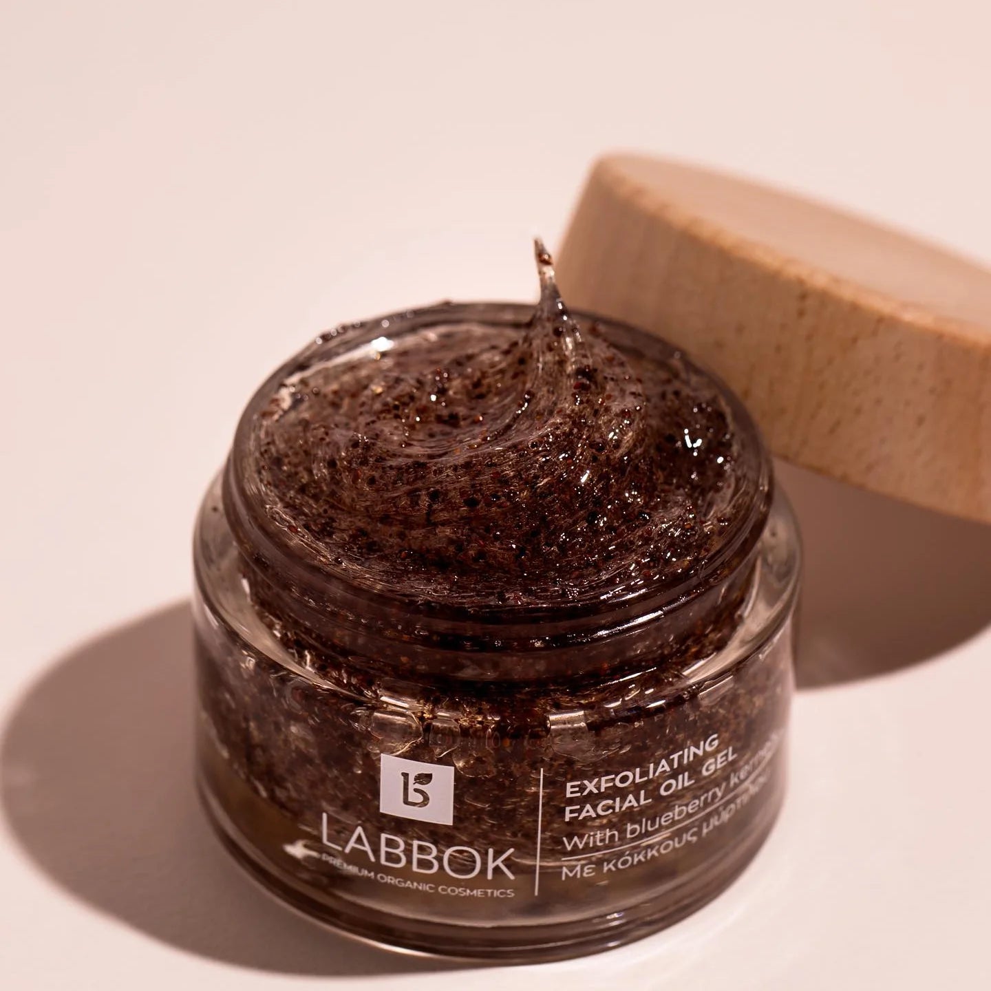 Gel exfoliant Labbok, 50 ml