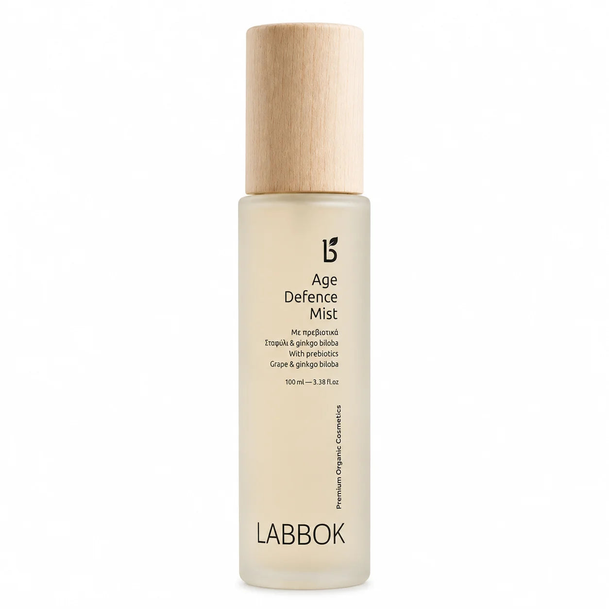 Labbok Age Defense Mist Prebiotice - Anti-îmbătrânire, 100ml