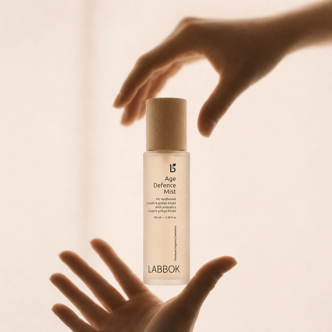 Labbok Age Defense Mist Prebiotice - Anti-îmbătrânire, 100ml