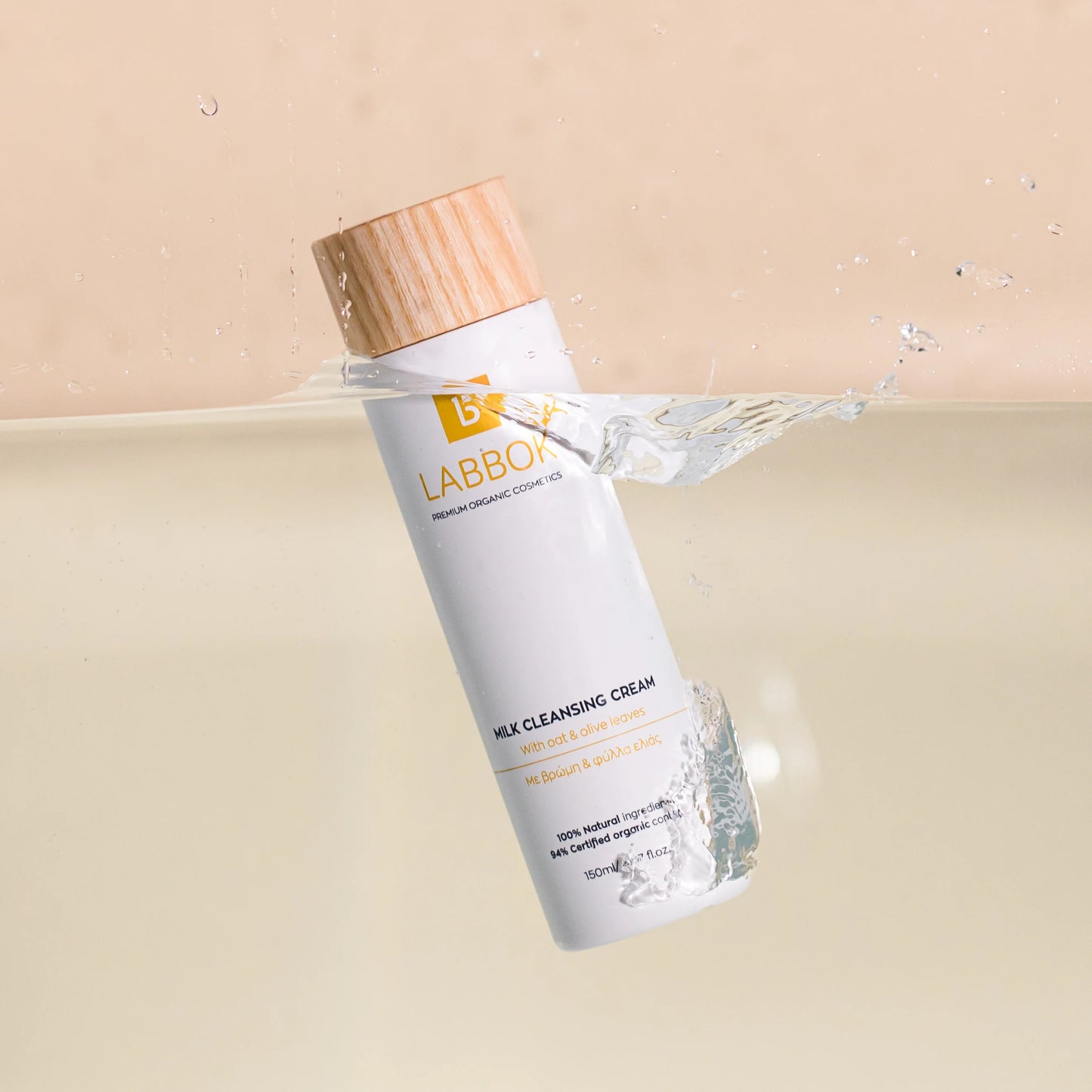 Cremă de curățare tip lapte Labokk 3 in 1 - 150 ml