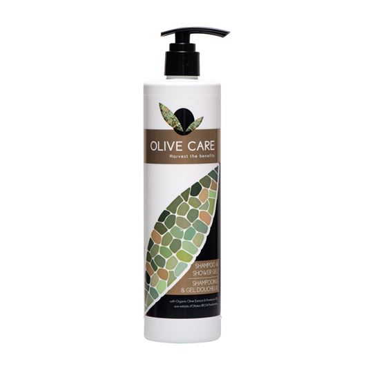 Șampon și Gel de duș Olive Care - 440 ml