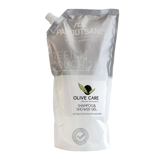 Olive Care Sampon si Gel de dus Refill 1100 ml