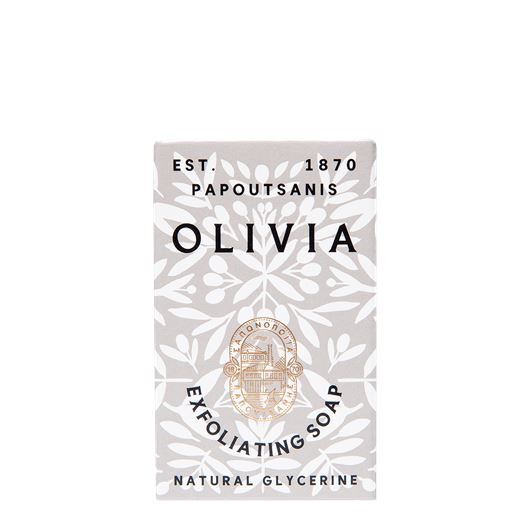 Săpun solid exfoliant Olivia cu glicerina 40 g