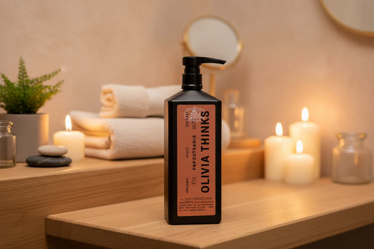 Olivia Thinks balsam de păr 380ml
balsam par hidratant Olivia Thinks
cosmetice hotel balsam par LuxSpa