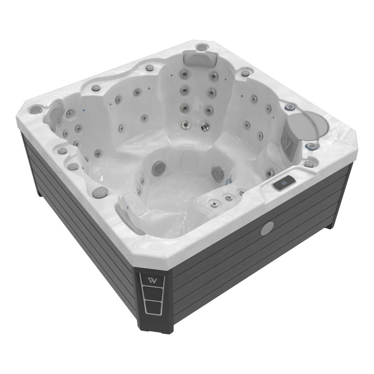 Jacuzzi Wellis Prague Life Deluxe - pentru 6 persoane