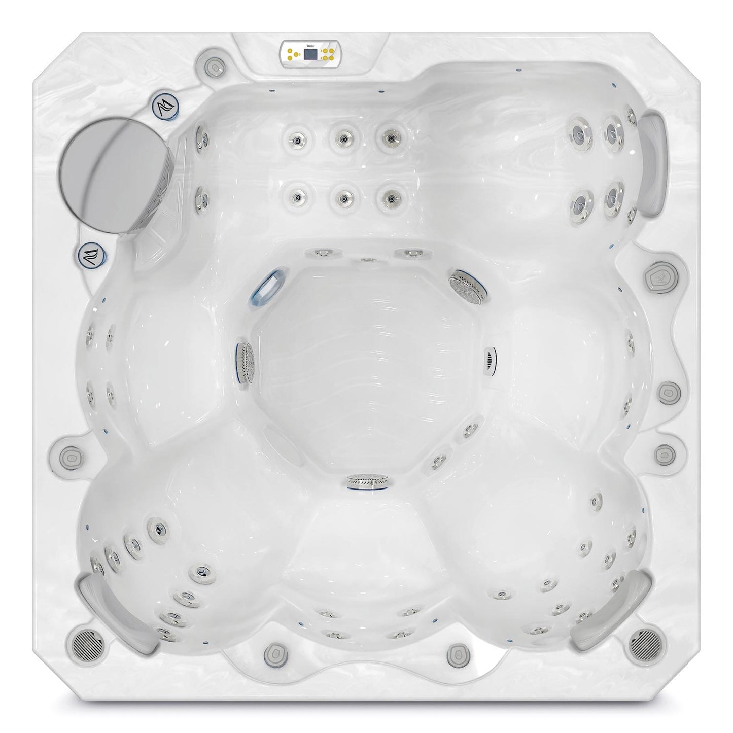 Jacuzzi Wellis Prague Life Deluxe - pentru 6 persoane