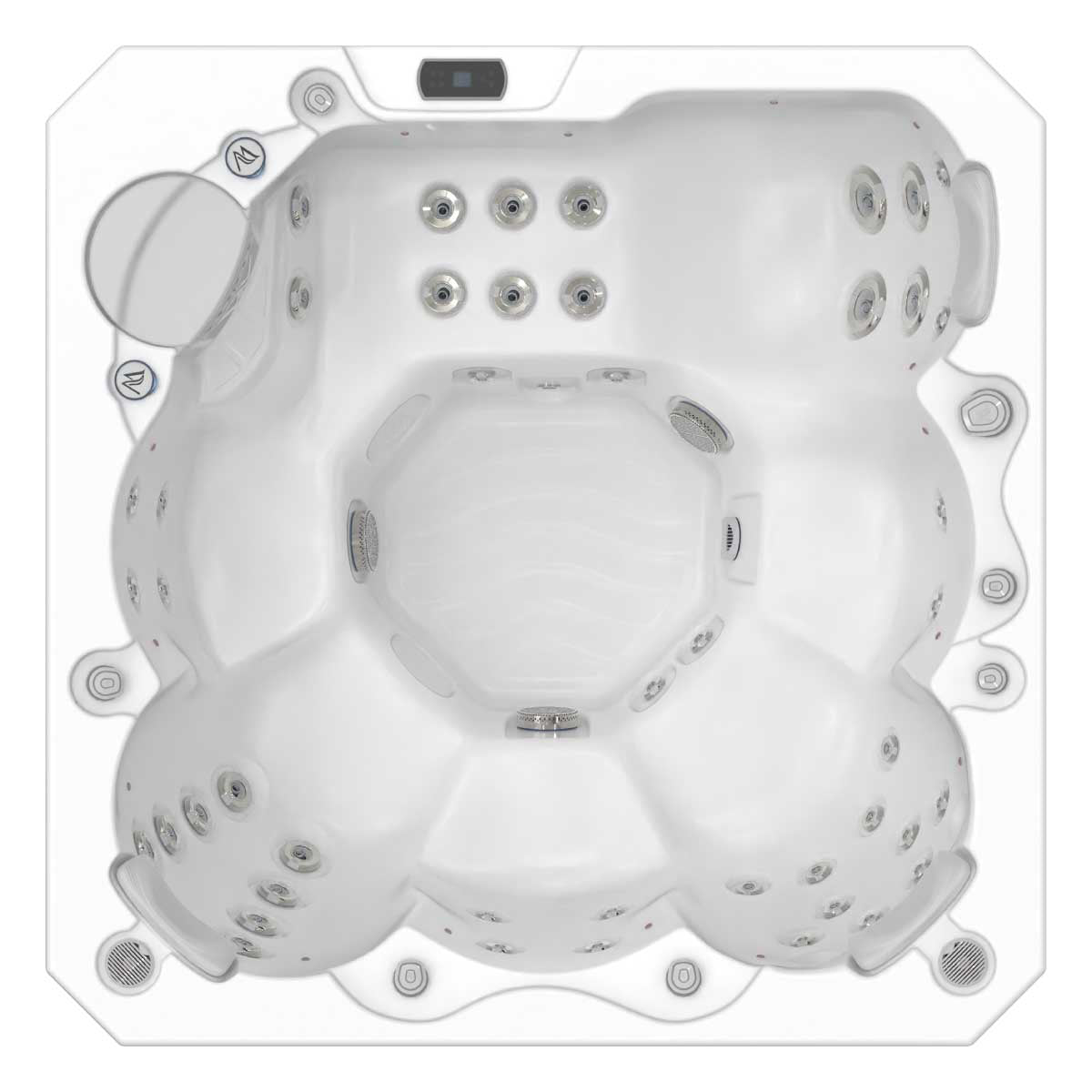Jacuzzi Wellis Prague Life Deluxe - pentru 6 persoane