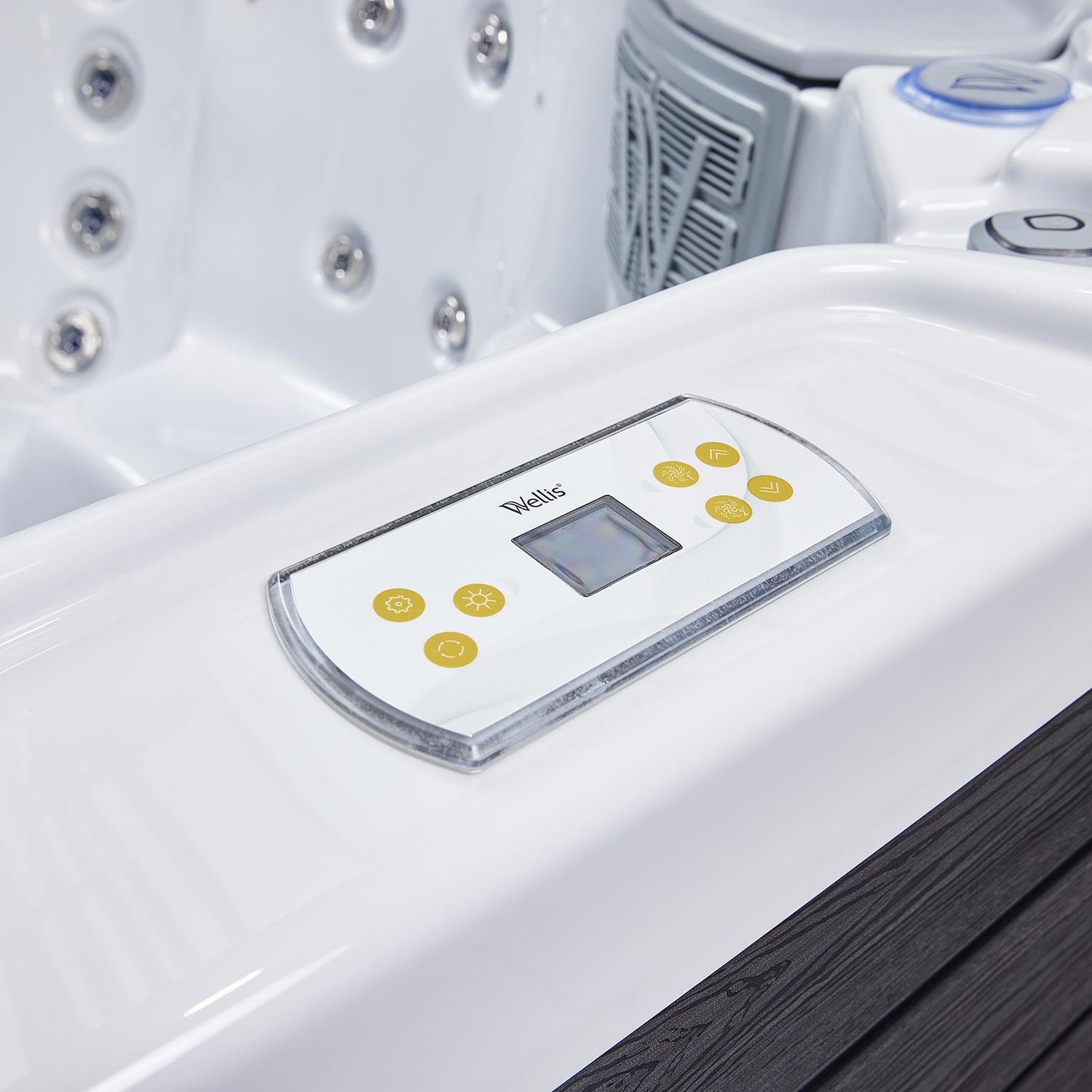 Jacuzzi Wellis Prague Life Deluxe - pentru 6 persoane