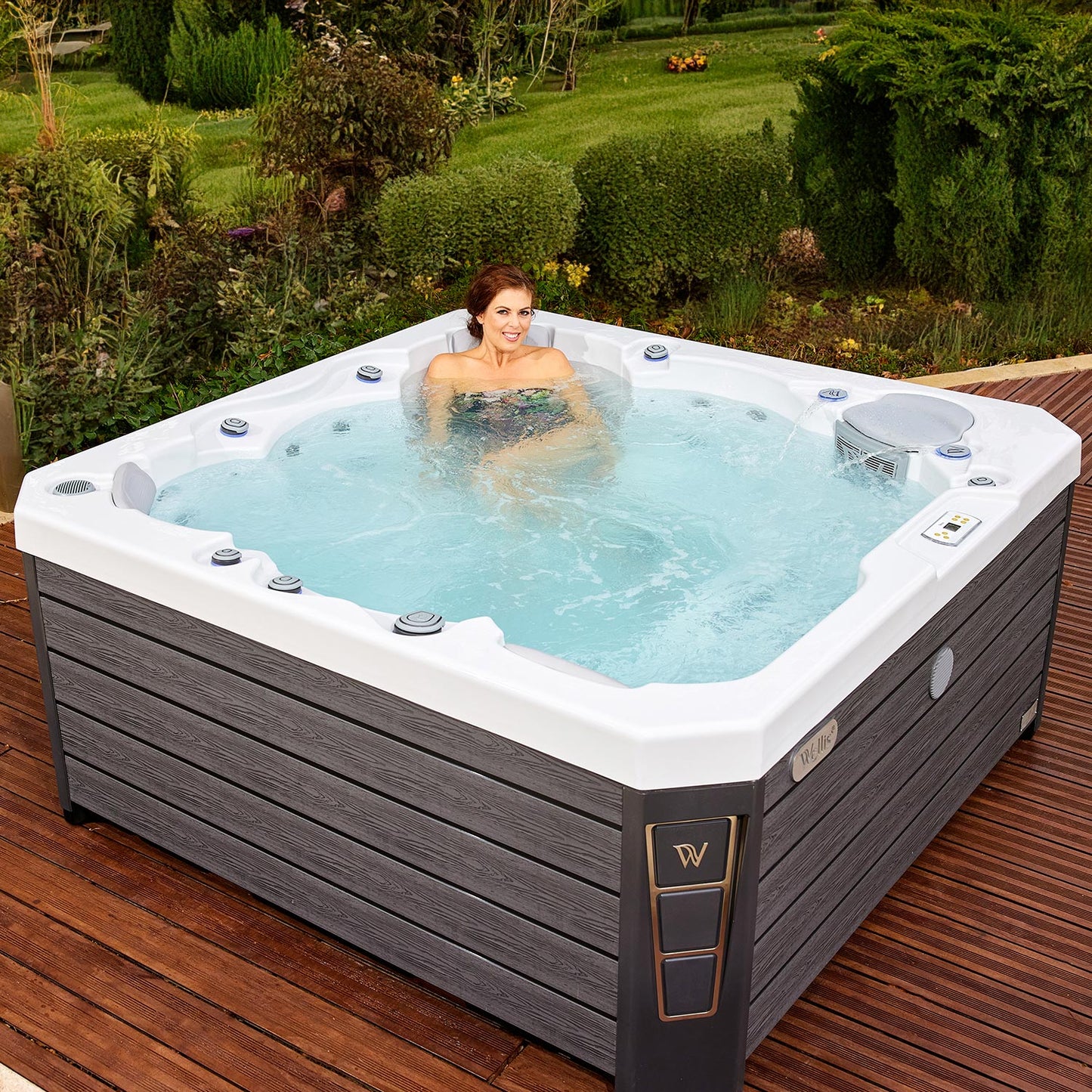 Jacuzzi Wellis Prague Life Deluxe - pentru 6 persoane