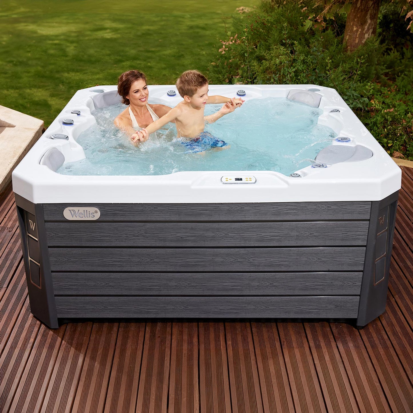Jacuzzi Wellis Prague Life Deluxe - pentru 6 persoane