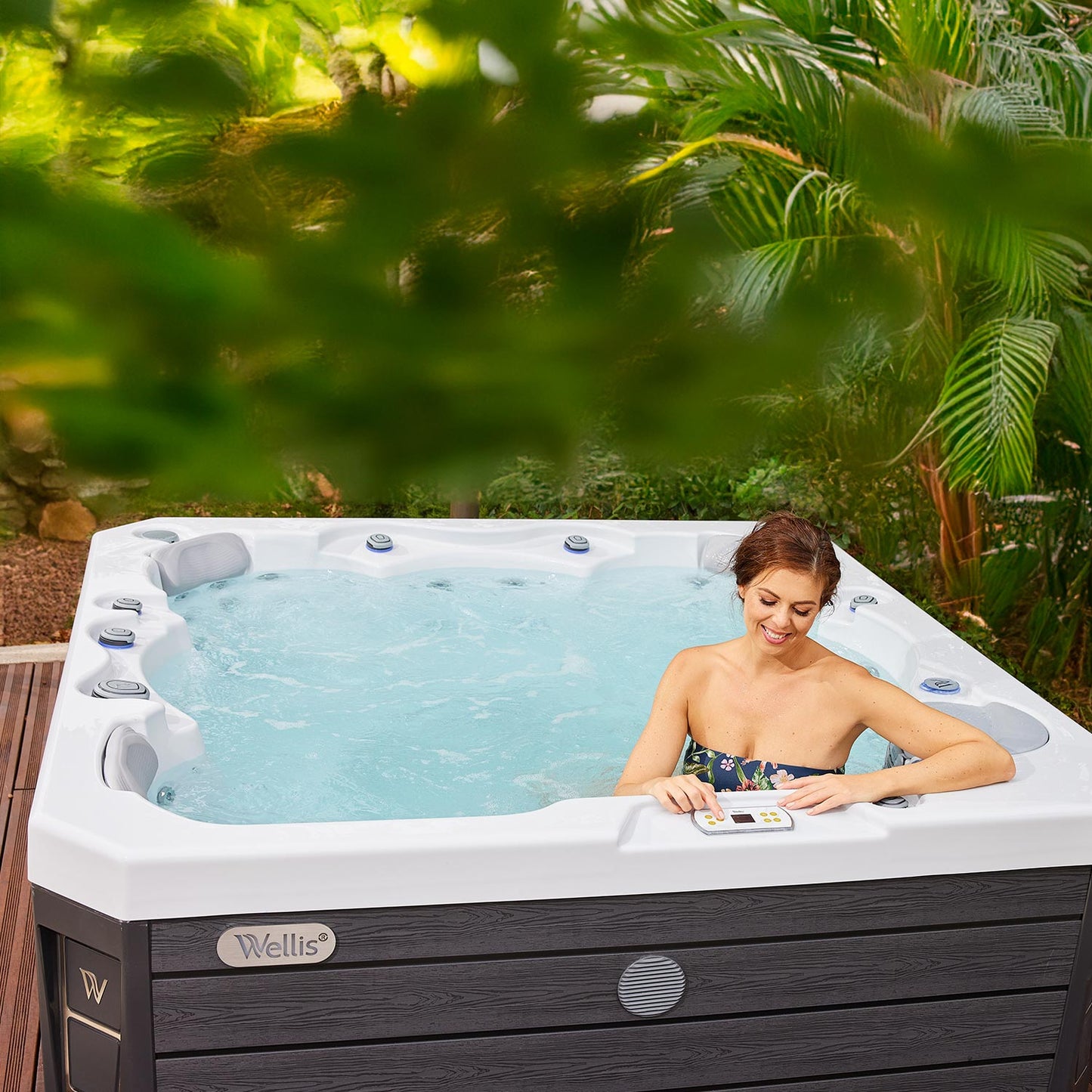 Jacuzzi Wellis Prague Life Deluxe - pentru 6 persoane