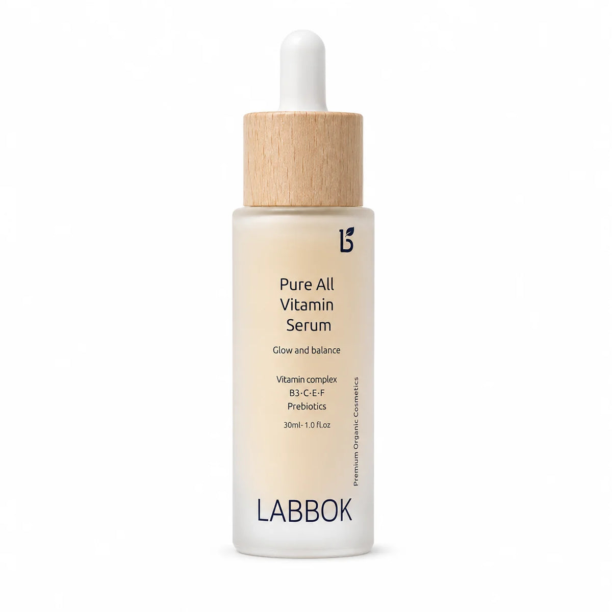 Ser Labbok cu toate vitaminele esentiale și prebiotice, 30 ml - Pure All Vitamin Serum