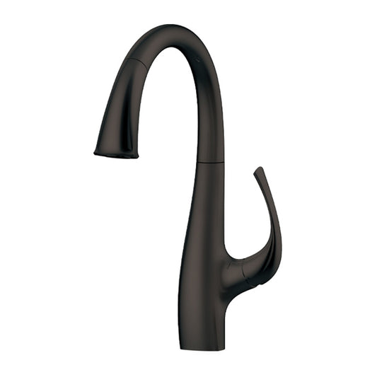 Robinet de bucătărie Infinity Black
