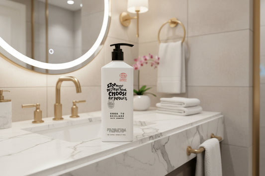 Good To Declare sampon 360ml
sampon hidratant Good To Declare
cosmetice hotel sampon LuxSpa